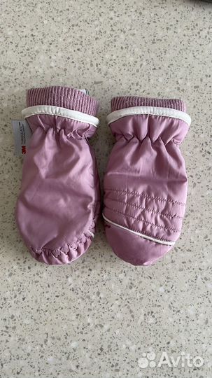 Краги варежки зимние next 1-2 года непромокаемые