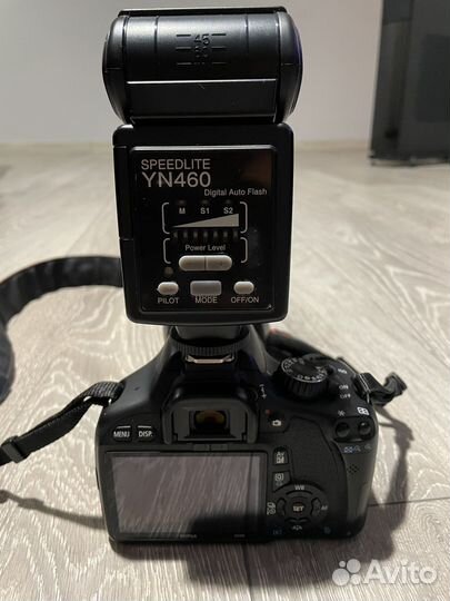 Фотоаппарат Canon EOS 550d
