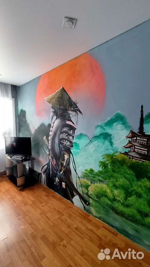 Брендирование, Роспись стен,картины под заказ