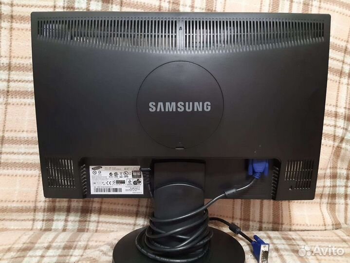 Монитор samsung syncmaster 2043nw