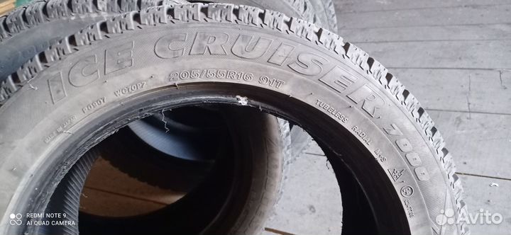 Bridgestone Ice Cruiser 7000S 205/55 R16