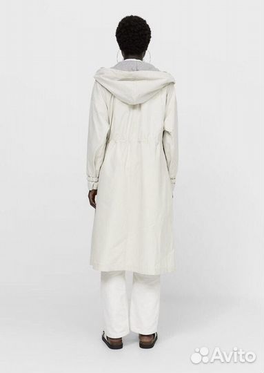 Плащ (тренч) stradivarius