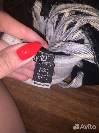 Хоккейные коньки bauer supreme