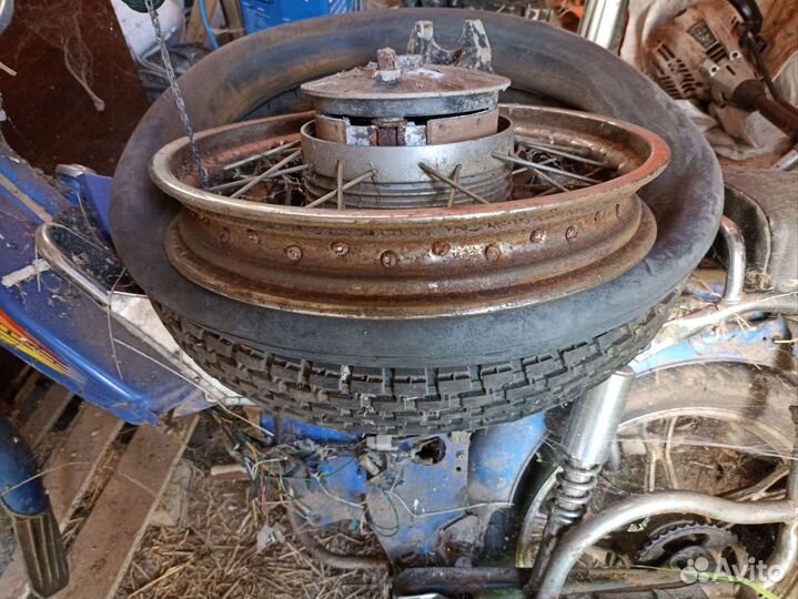 Мотоцикл восход 3м