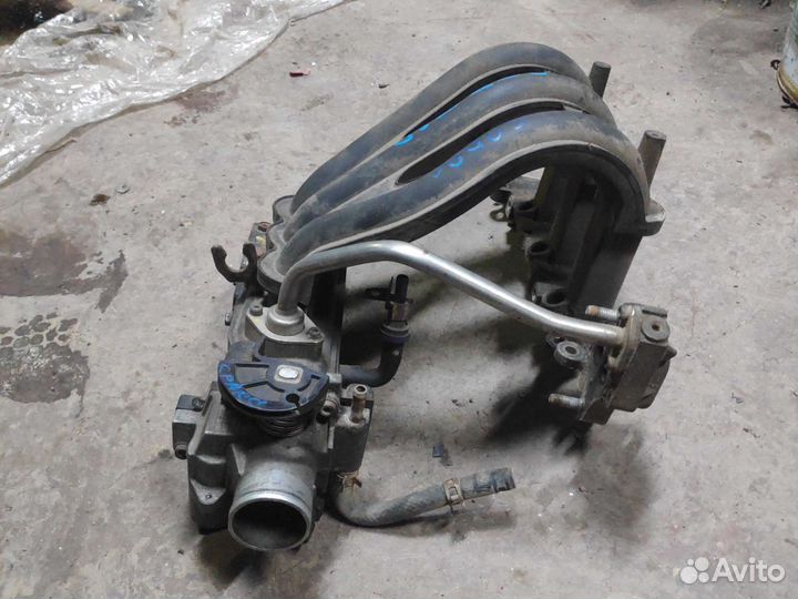 Впускной коллектор Chevrolet Spark