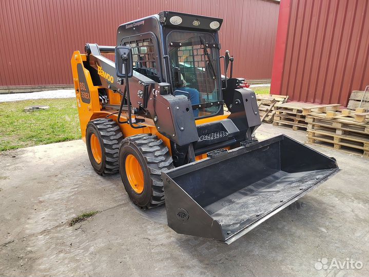 Мини-погрузчик Bawoo BSL350EX, 2023