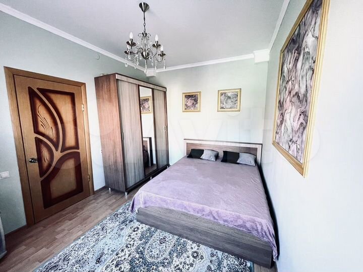 2-к. квартира, 68 м², 3/4 эт.