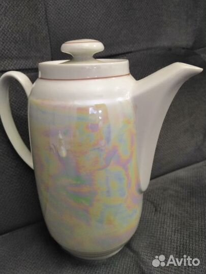 Чайный сервиз, фарфор мфз и Чайка, кружка с Пандой