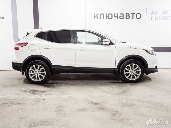 Nissan Qashqai 1.2 CVT, 2015, 62 000 км