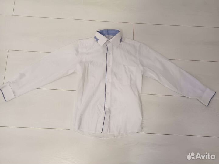 Вещи на мальчика 7-10 лет - рубашки разные