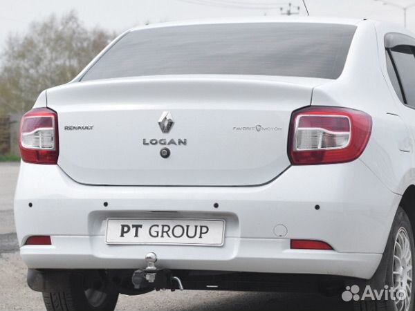 Фаркоп Renault Logan 2012-2023, Logan Stepway 2
