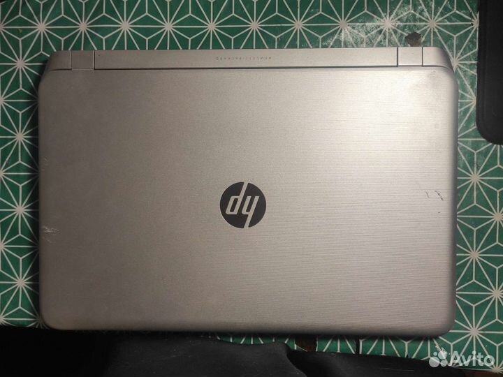 Ноутбук HP pavilion 15