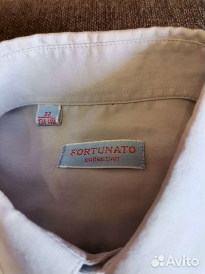 Школьные рубашки 134 140