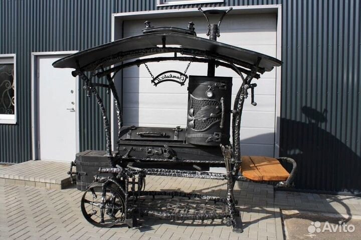 Мангал от производителя