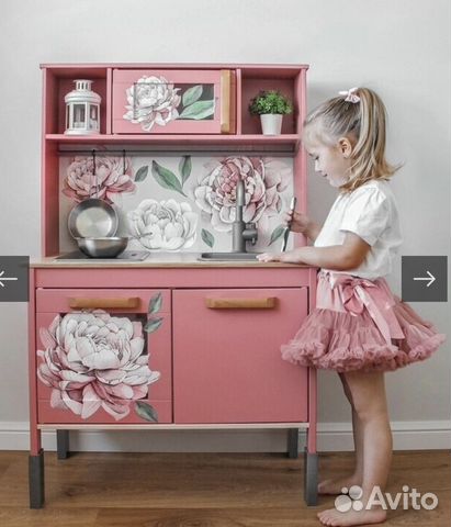 Интерьерная наклейка Пионы и Анемоны