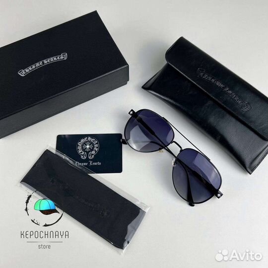 Очки Chrome Hearts Premium Крутые)