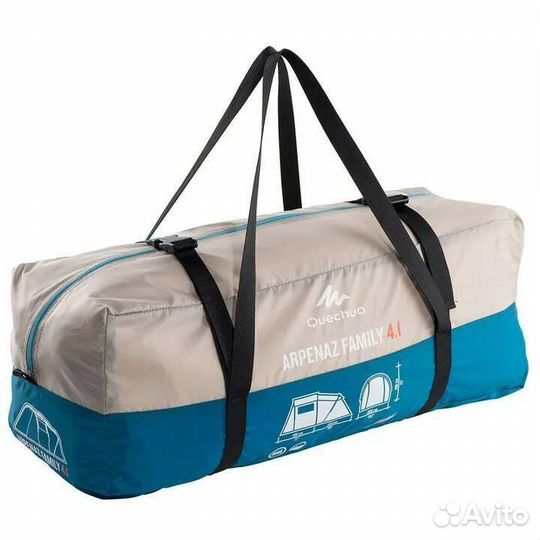 Палатка Quechua Arpenaz Family 4.1