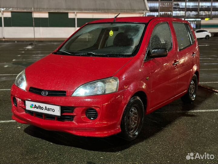 Daihatsu YRV 1.3 МТ, 2003, 210 000 км