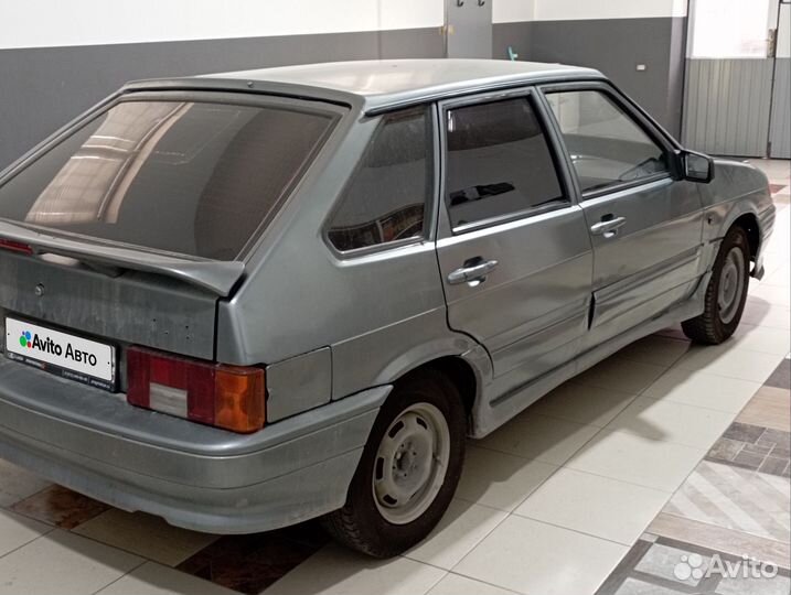 ВАЗ 2114 Samara 1.5 МТ, 2004, битый, 500 000 км