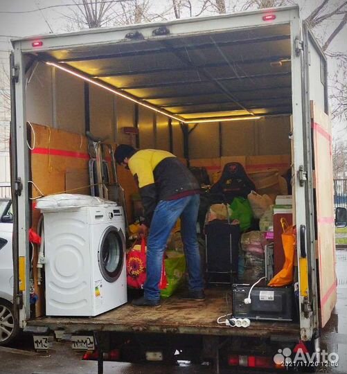 Грузоперевозки перевозка мебели грузчики