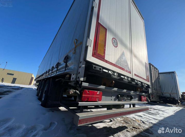 Полуприцеп шторный ICE BEAR TDZ9401XXY, 2024
