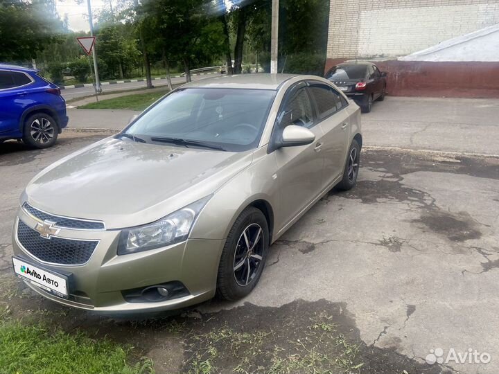 Chevrolet Cruze 1.8 AT, 2012, 155 000 км