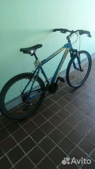 Велосипед stern