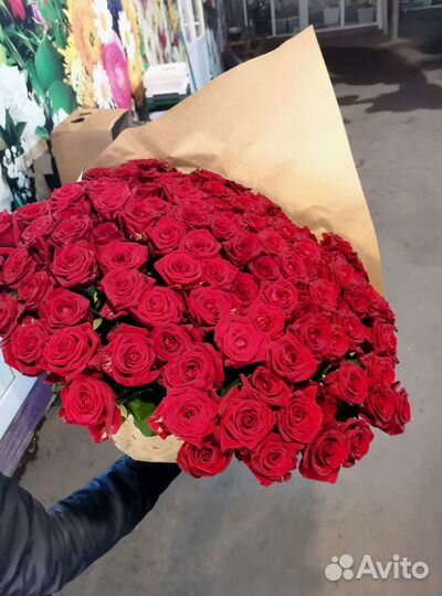 Розы, букет цветов