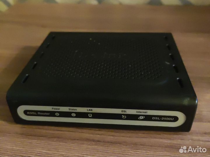 Adsl2+ модем D-Link DSL-2500U
