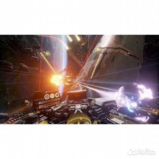 EVE Valkyrie VR, б/у (PS4)