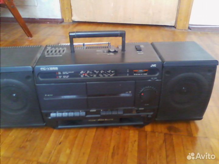 2-х кассетная магнитола JVC PC-Y 555