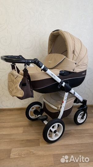 Коляска Riko Nano 2 в 1 Бежевая