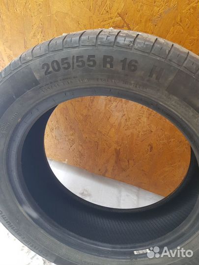 Continental ContiPremiumContact 5 205/55 R16