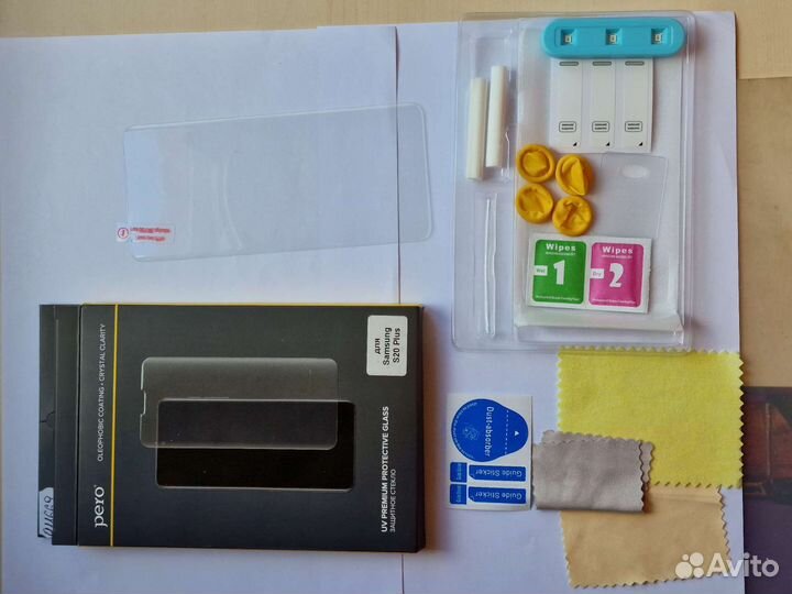 Защитные стекла на Samsung A50, S9 plus и S20 plus