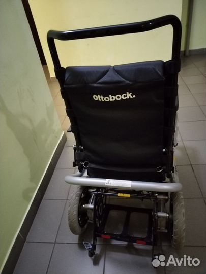 Инвалидная коляска бу электрическая