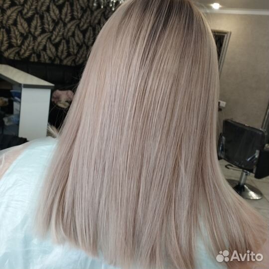 Окрашивание волос