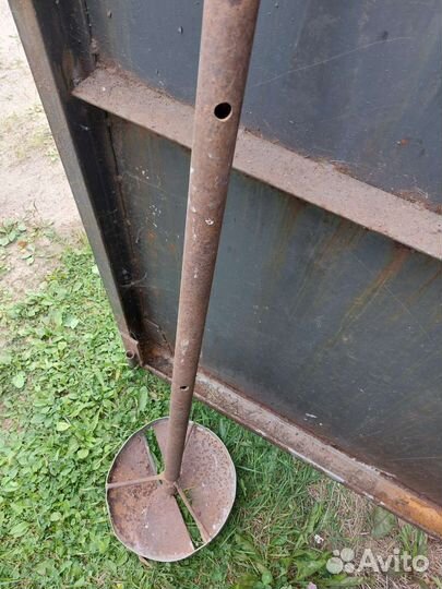 Бур ручной земляной