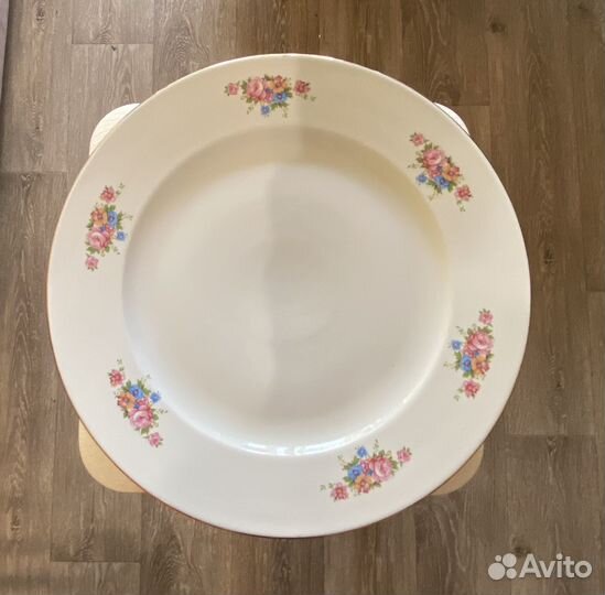 Блюдо Дулево, большое, 35 см, 1 сорт