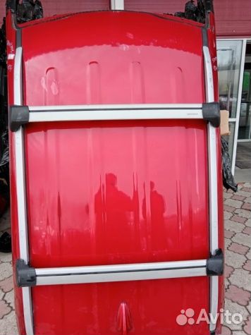 Крыша со стойками Kia Sportage 4