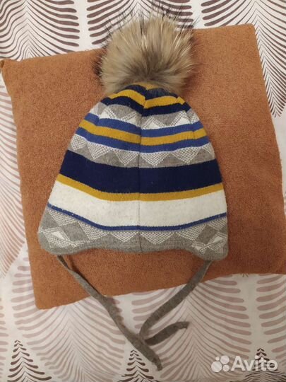 Шапка детская зимняя