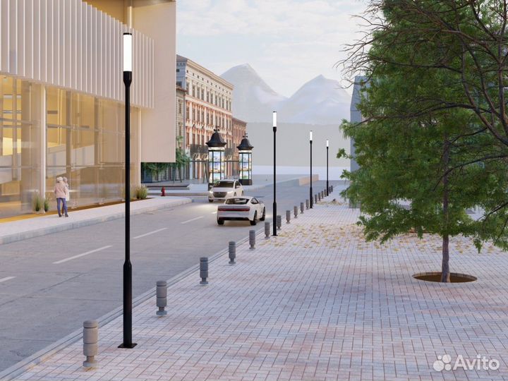 Садовое освещение Уличный фонарь