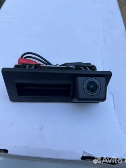 Камера заднего вида skoda octavia