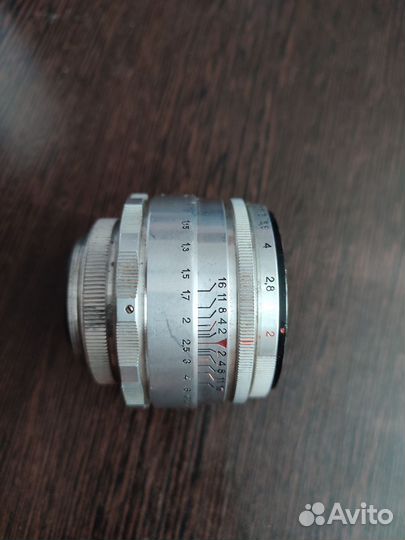 Объектив Гелиос-44 2/58