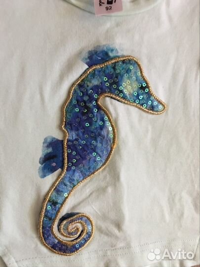 Футболка на девочку