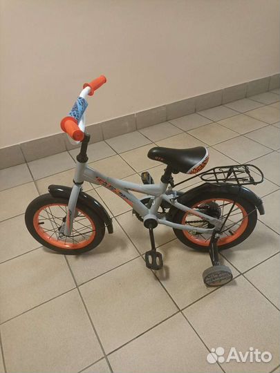 Детский велосипед, колеса 16