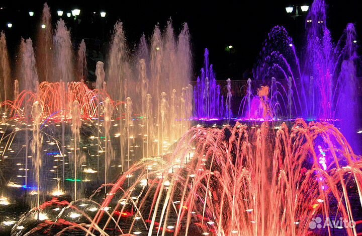 Светомузыкальный фонтан