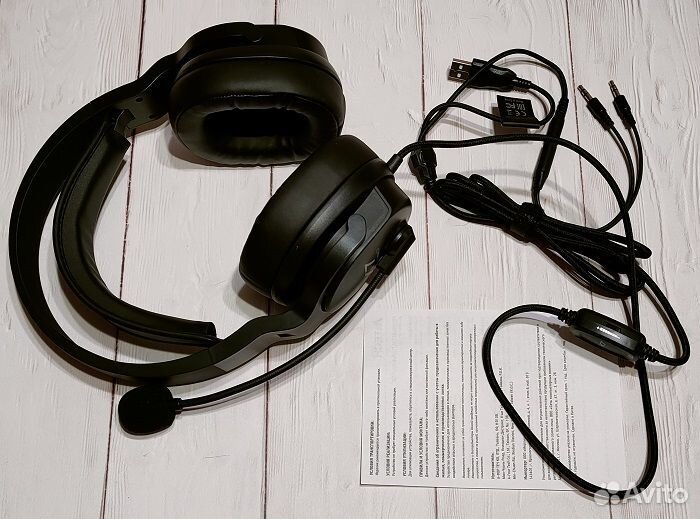 Новые игровые наушники A4Tech XH-720p