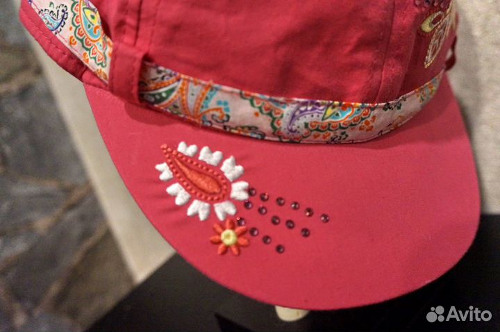 Бейсболка для девочки новая