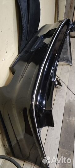 Задний бампер toyota mark 2 100