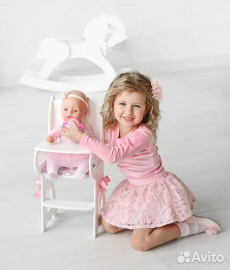 Стульчик для кукол